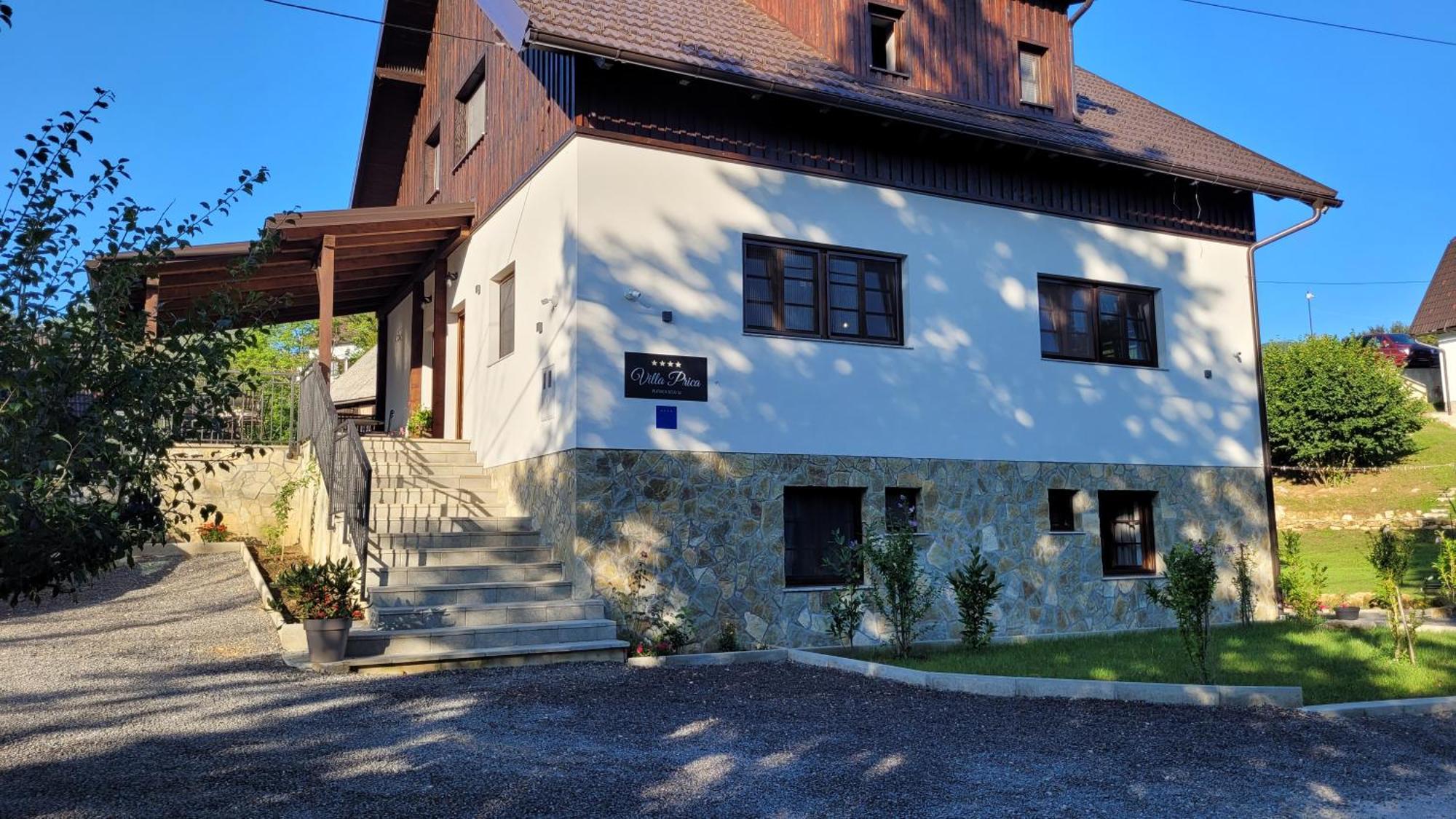 B&B Plitvica Villa Prica Plitvička Jezera Esterno foto