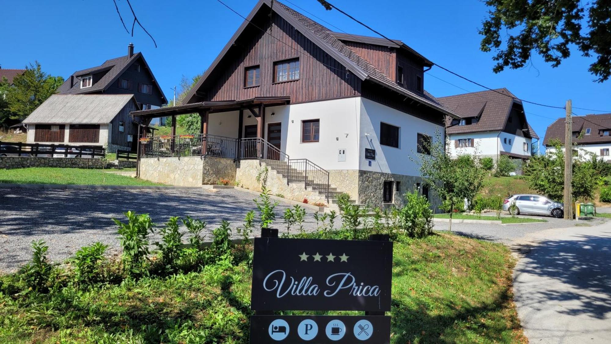 B&B Plitvica Villa Prica Plitvička Jezera Esterno foto